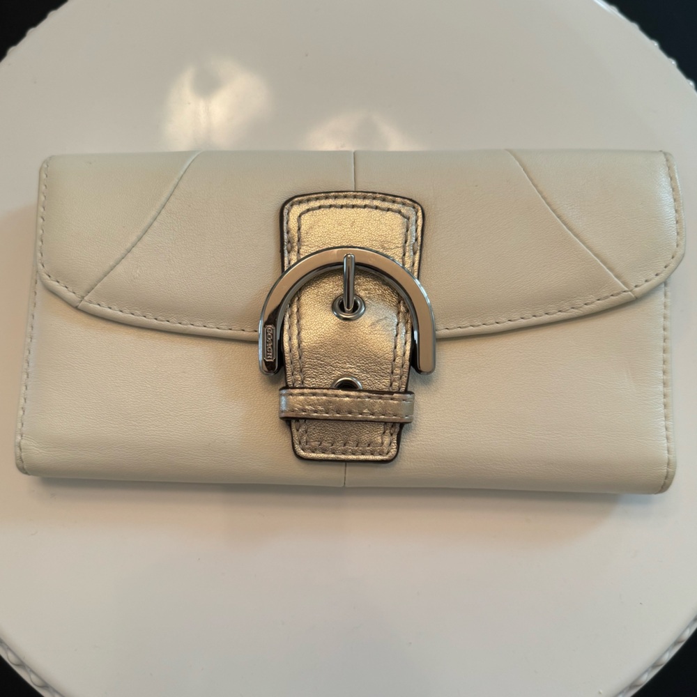 COACH Leather Wallet